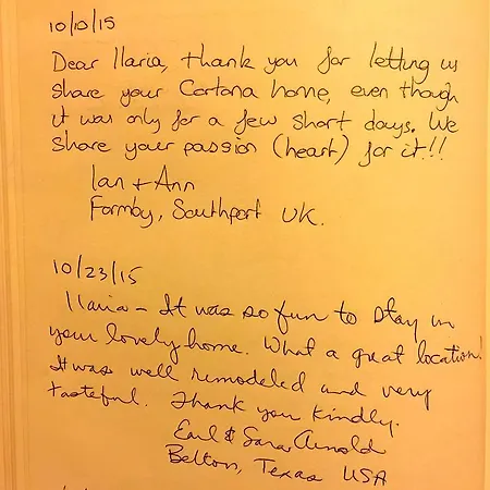 Apartment Casa Mia A