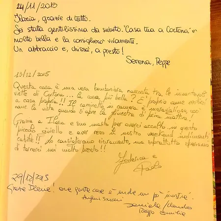 Apartment Casa Mia A Cortona