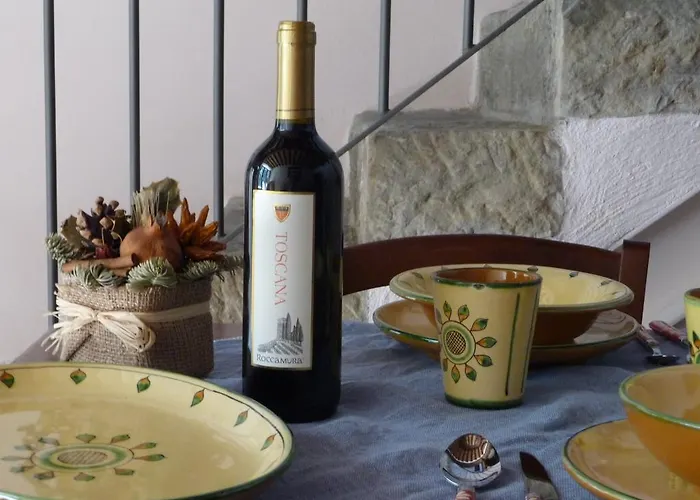 Casa Mia A קורטונה