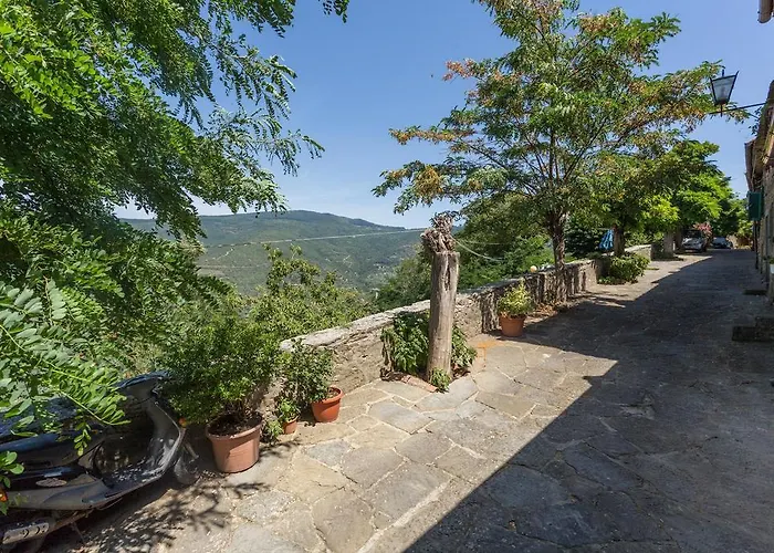 דירה Casa Mia A קורטונה