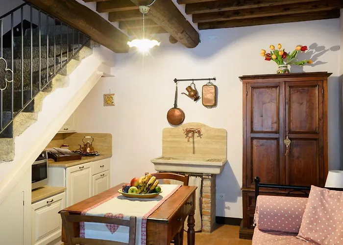 Casa Mia A * קורטונה