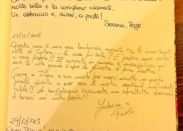 דירה Casa Mia A קורטונה